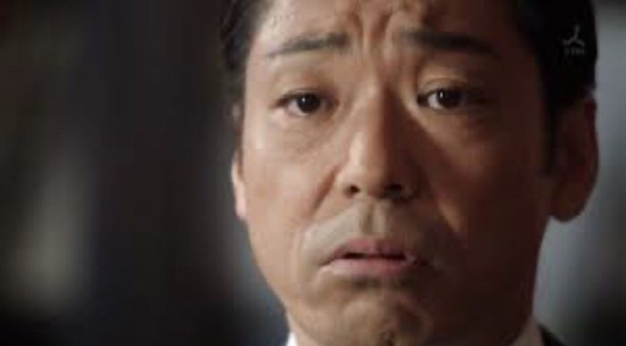 命令しているときの顔