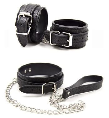 首輪、手足拘束具