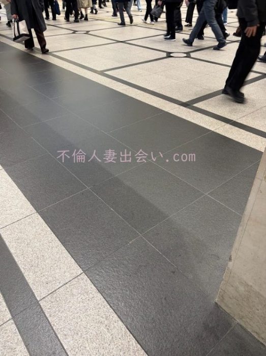 主婦さんと待ち合わせ