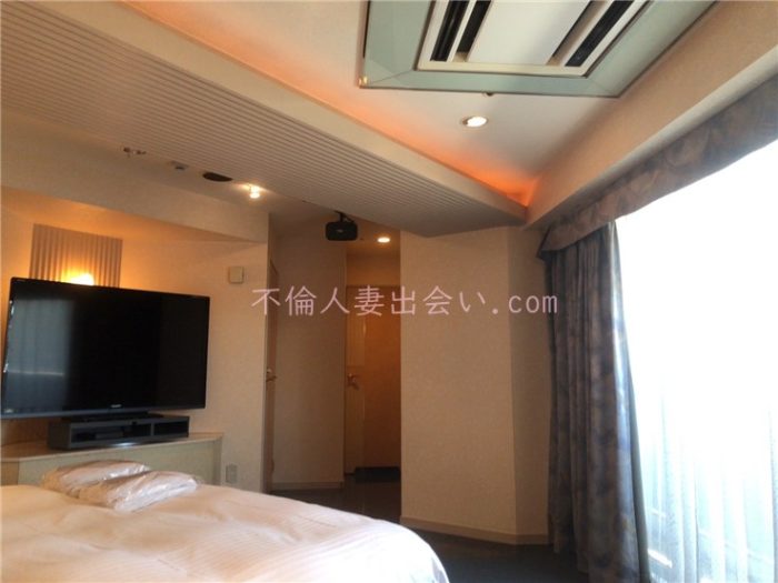 昼間のラブホテル